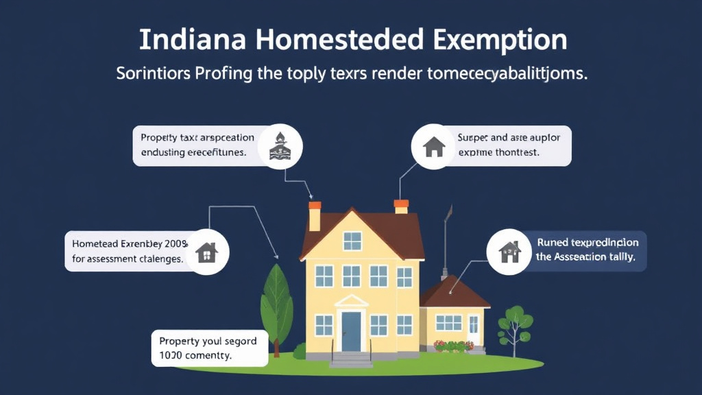 Real-world application diagram for indiana Homestead Exemption: How to Apply and Save on Property Taxes (2026)