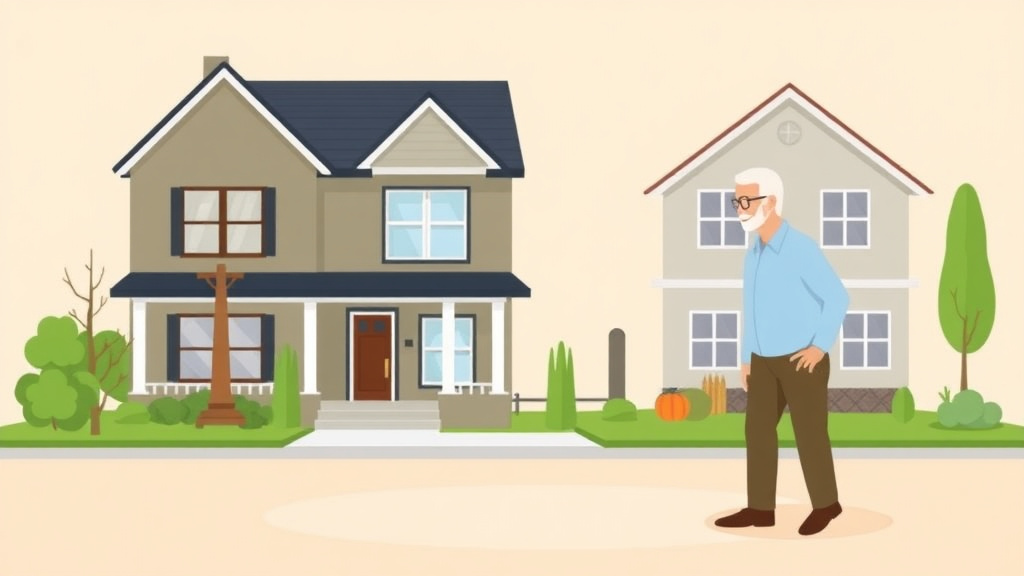 Educational graphic covering the essentials of louisiana Senior Property Tax Exemption: Age Requirements, Income Limits, and How to Apply