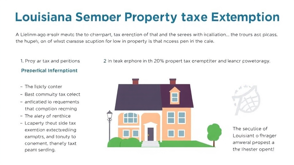 Implementation roadmap for louisiana Senior Property Tax Exemption: Age Requirements, Income Limits, and How to Apply with actionable steps