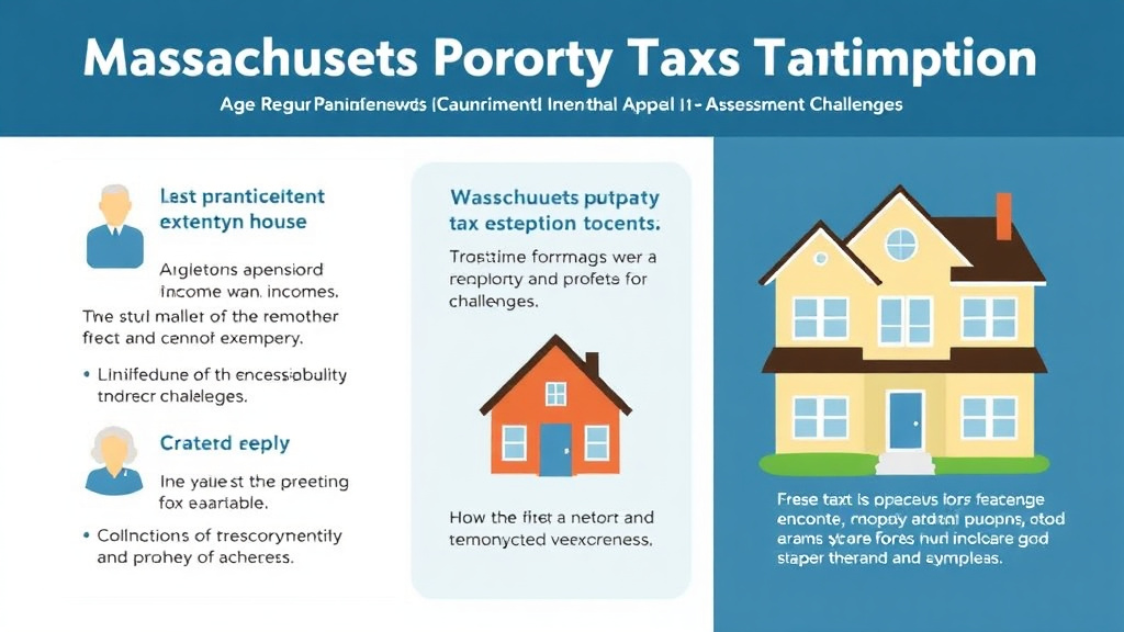 Implementation roadmap for massachusetts Senior Property Tax Exemption: Age Requirements, Income Limits, and How to Apply with actionable steps