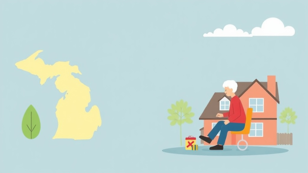 Clear illustration of michigan Senior Property Tax Exemption: Age Requirements, Income Limits, and How to Apply with supporting details