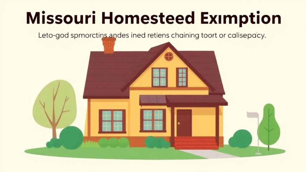 Clear illustration of missouri Homestead Exemption: How to Apply and Save on Property Taxes (2026) with supporting details