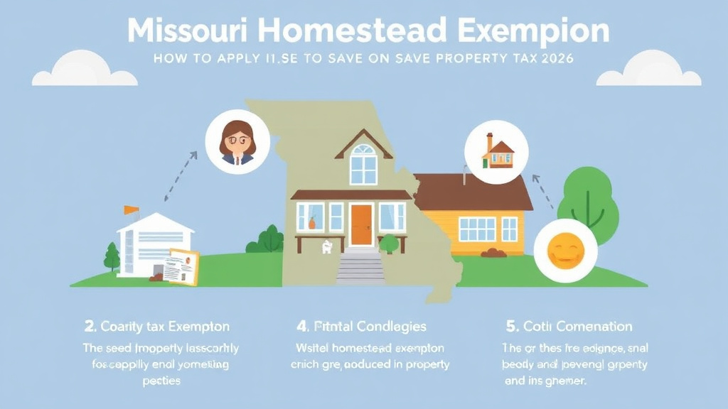 Hands-on guide visualization for missouri Homestead Exemption: How to Apply and Save on Property Taxes (2026)