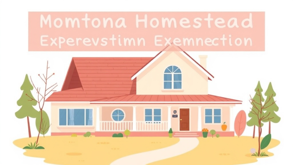 Illustration breaking down the fundamentals of montana Homestead Exemption: How to Apply and Save on Property Taxes (2026)