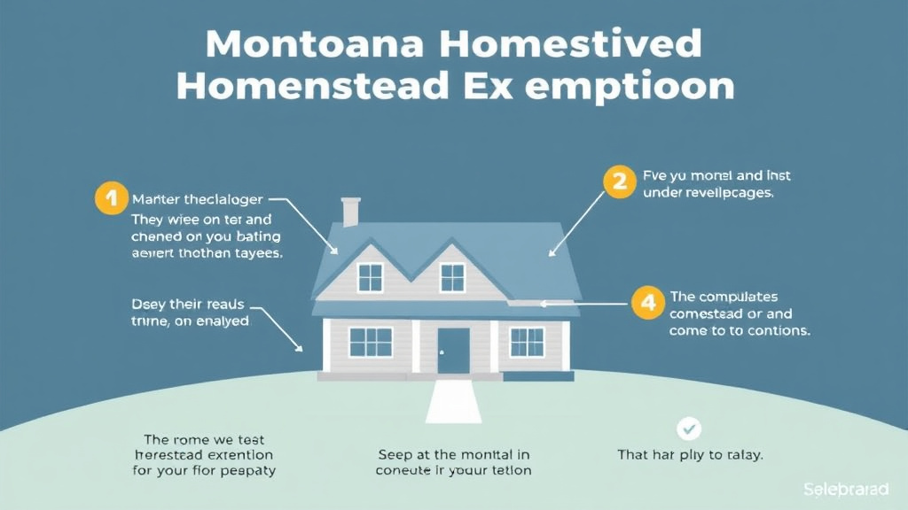 Hands-on guide visualization for montana Homestead Exemption: How to Apply and Save on Property Taxes (2026)