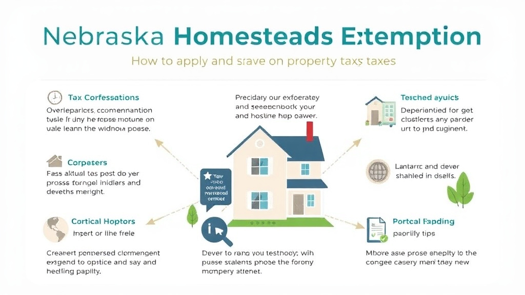 Real-world application diagram for nebraska Homestead Exemption: How to Apply and Save on Property Taxes (2026)