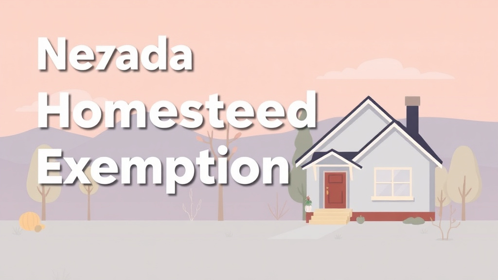 Detailed visual representation of nevada Homestead Exemption: How to Apply and Save on Property Taxes (2026)