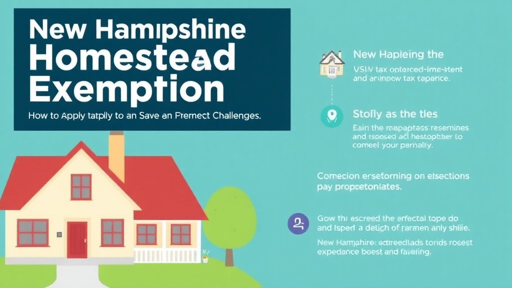Hands-on guide visualization for new Hampshire Homestead Exemption: How to Apply and Save on Property Taxes (2026)
