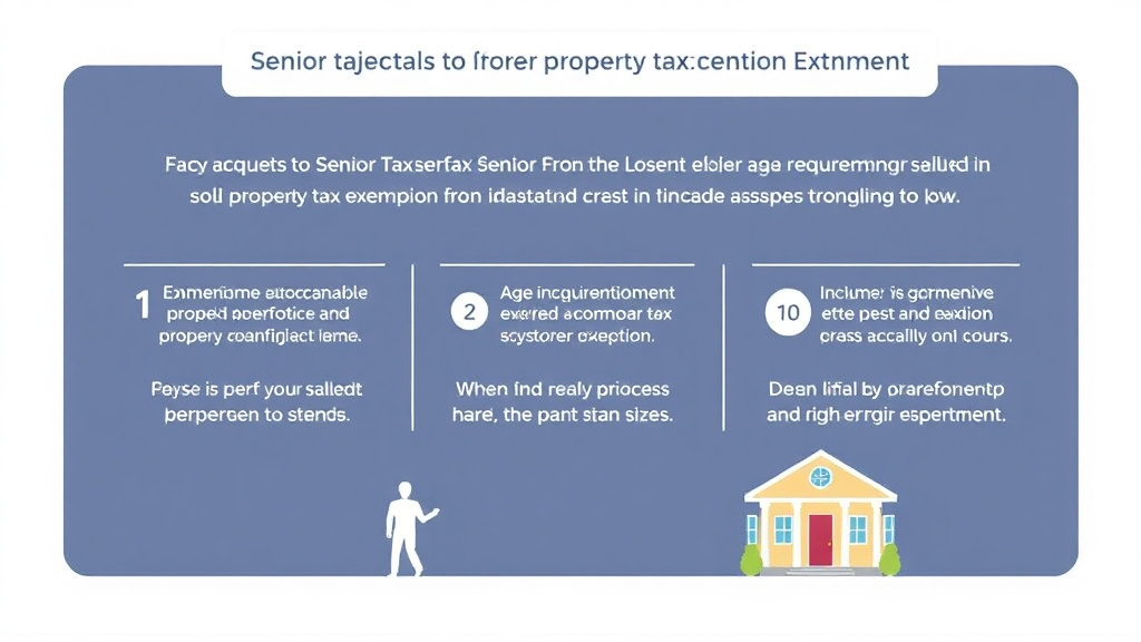 Practical workflow diagram for new York Senior Property Tax Exemption: Age Requirements, Income Limits, and How to Apply