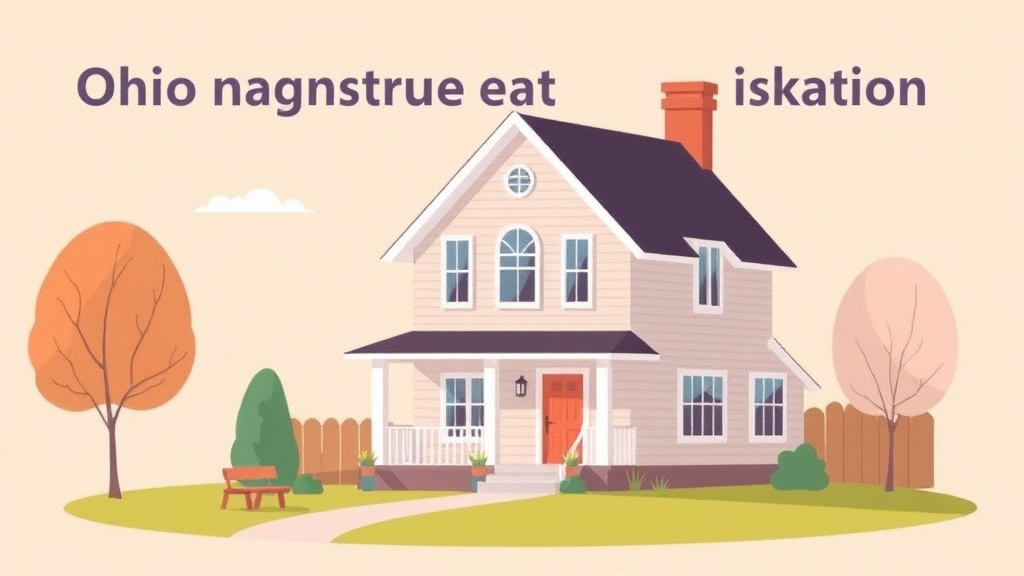 Educational graphic covering the essentials of ohio Homestead Exemption: How to Apply and Save on Property Taxes (2026)