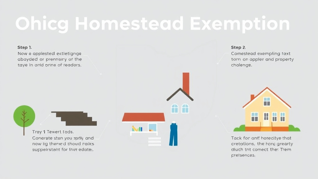 Practical checklist visual for ohio Homestead Exemption: How to Apply and Save on Property Taxes (2026)