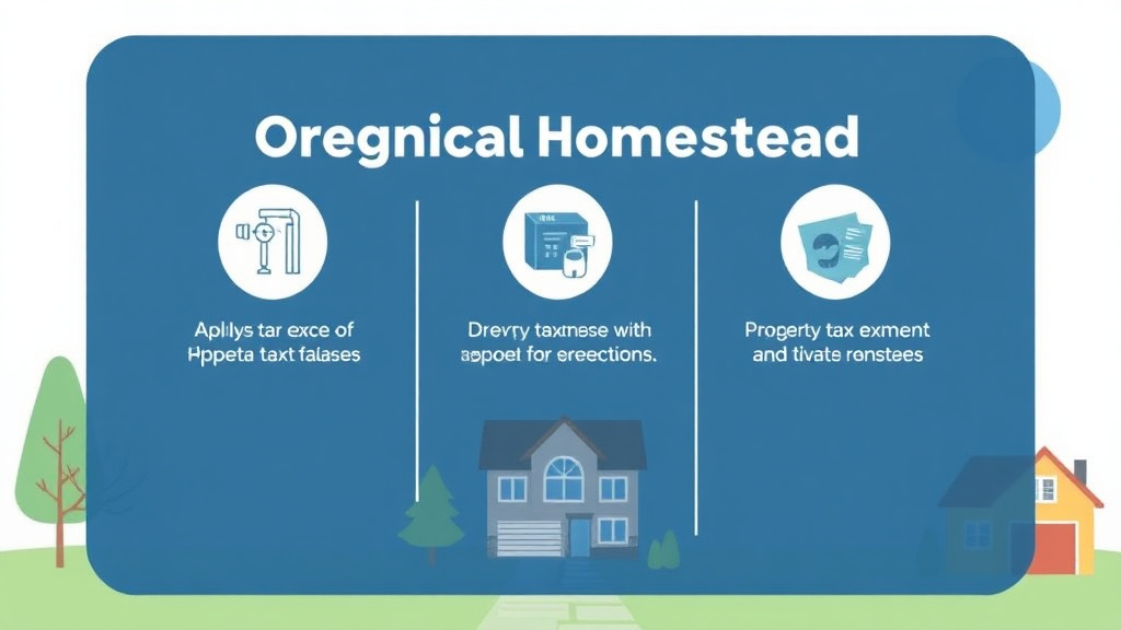 Hands-on guide visualization for oregon Homestead Exemption: How to Apply and Save on Property Taxes (2026)
