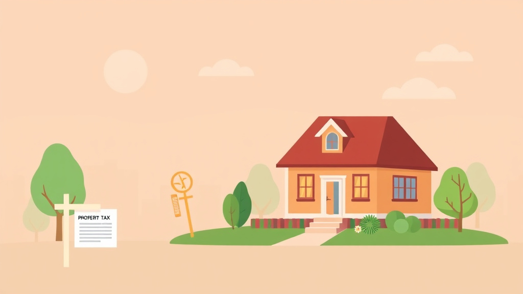 Illustration breaking down the fundamentals of over-65 Property Tax Exemption: How It Works in Every State