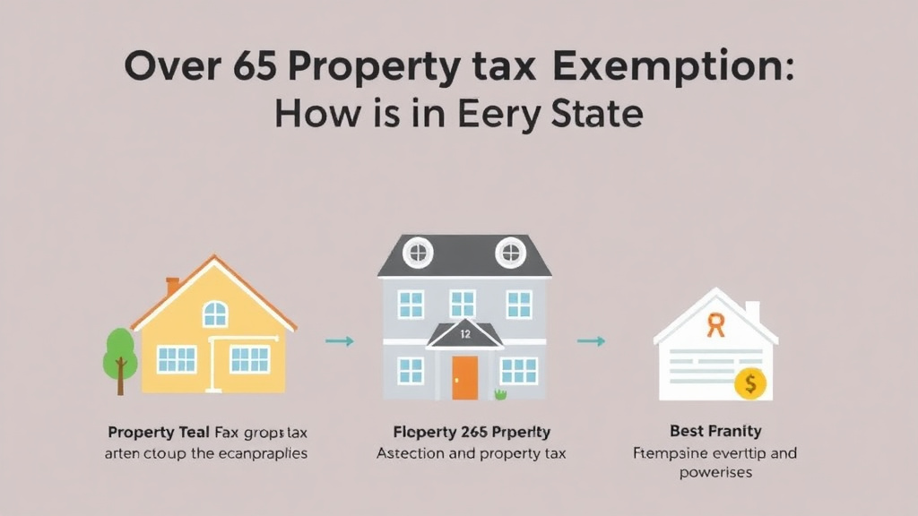 Practical checklist visual for over-65 Property Tax Exemption: How It Works in Every State