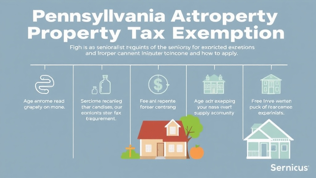 Practical workflow diagram for pennsylvania Senior Property Tax Exemption: Age Requirements, Income Limits, and How to Apply