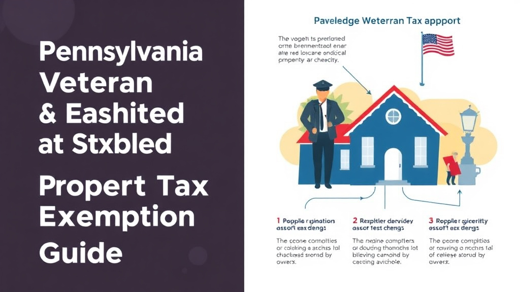 Implementation roadmap for pennsylvania Veteran and Disabled Veteran Property Tax Exemption Guide with actionable steps