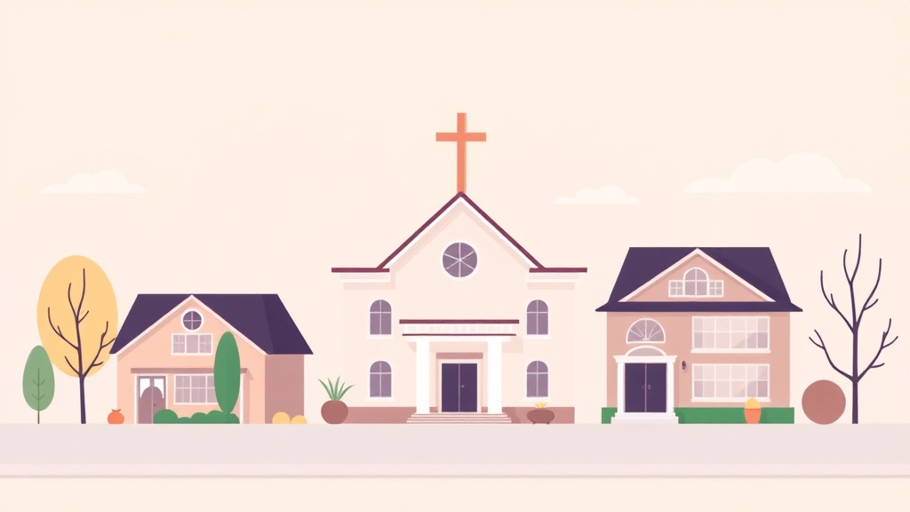 An informative visual explaining religious and Nonprofit Property Tax Exemptions: Who Qualifies for beginners and professionals