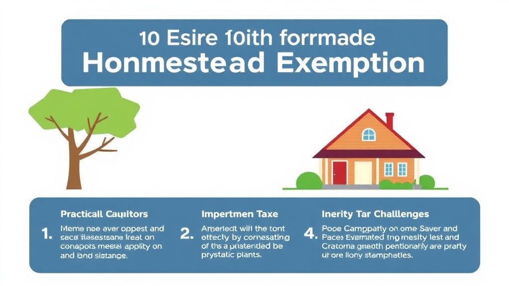 Hands-on guide visualization for south Carolina Homestead Exemption: How to Apply and Save on Property Taxes (2026)