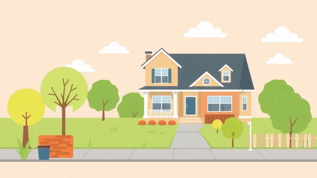 A professional illustration depicting south Carolina Senior Property Tax Exemption: Age Requirements, Income Limits, and How to Apply