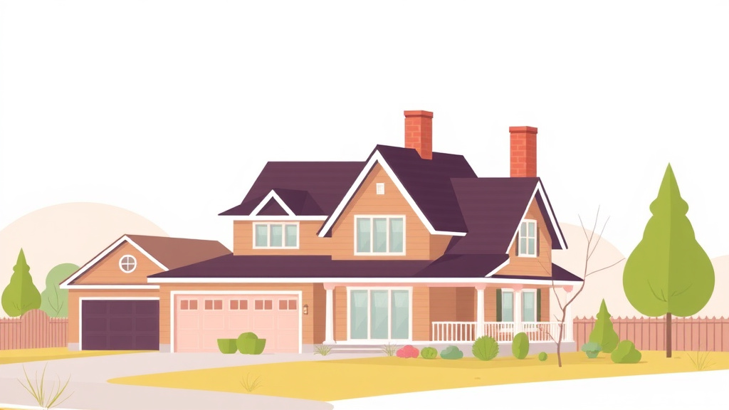 A professional illustration depicting south Dakota Homestead Exemption: How to Apply and Save on Property Taxes (2026)