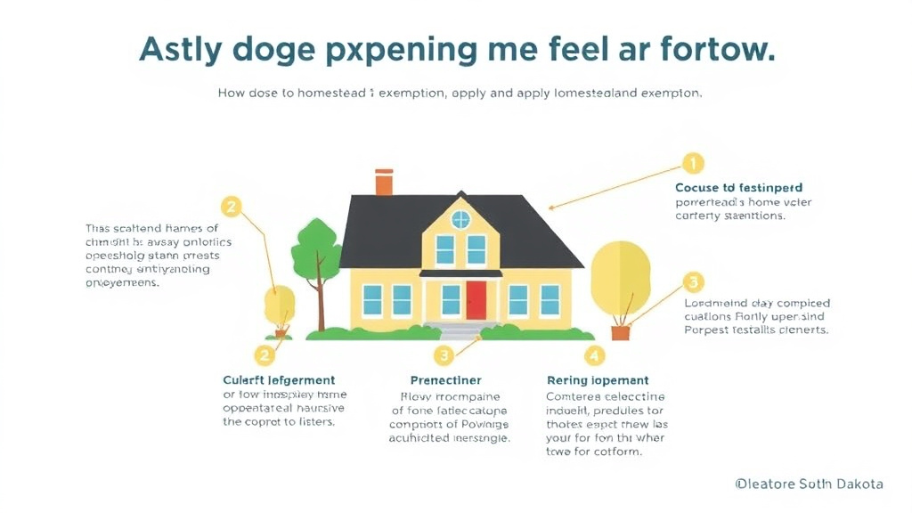 Step-by-step visual guide for implementing south Dakota Homestead Exemption: How to Apply and Save on Property Taxes (2026)