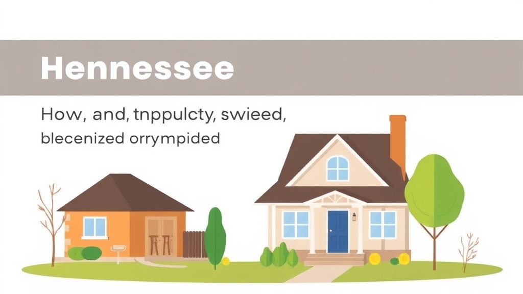 Illustration breaking down the fundamentals of tennessee Homestead Exemption: How to Apply and Save on Property Taxes (2026)