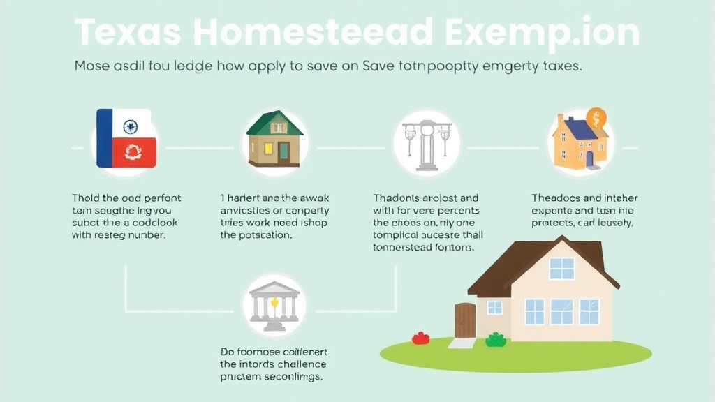 Implementation roadmap for texas Homestead Exemption: How to Apply and Save on Property Taxes (2026) with actionable steps