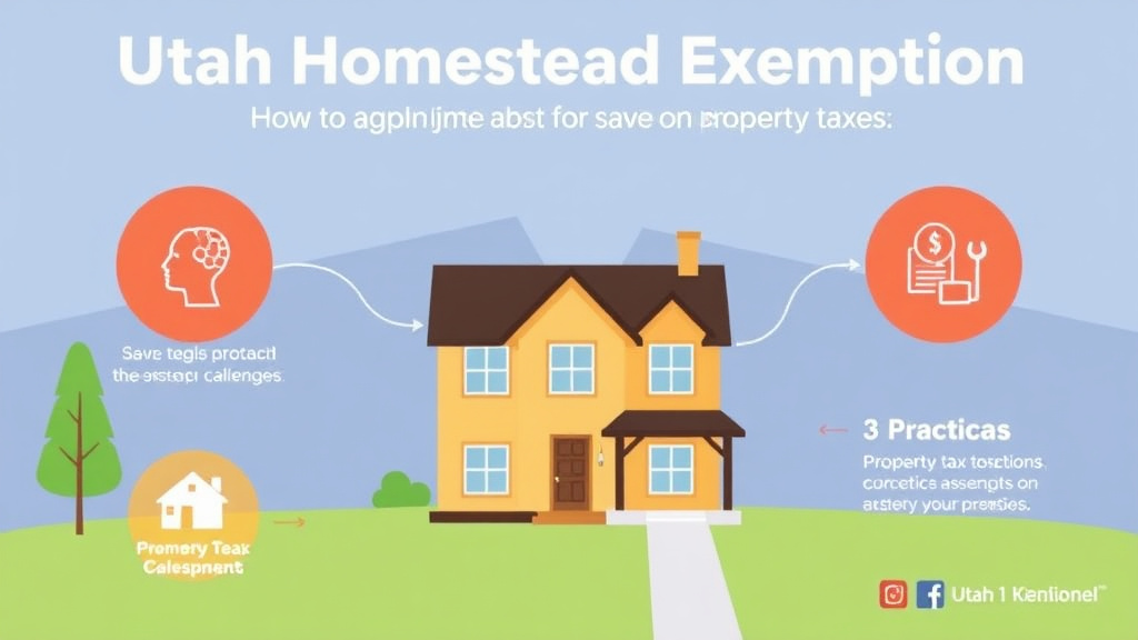 Practical workflow diagram for utah Homestead Exemption: How to Apply and Save on Property Taxes (2026)