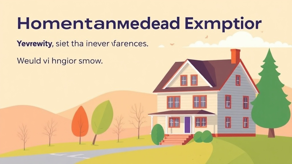 Detailed visual representation of vermont Homestead Exemption: How to Apply and Save on Property Taxes (2026)