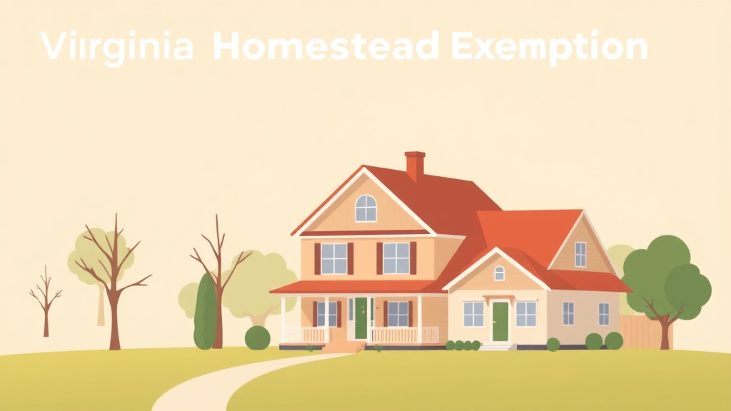 Detailed visual representation of virginia Homestead Exemption: How to Apply and Save on Property Taxes (2026)