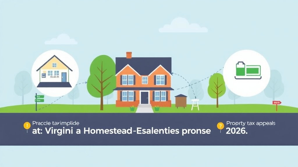Practical checklist visual for virginia Homestead Exemption: How to Apply and Save on Property Taxes (2026)