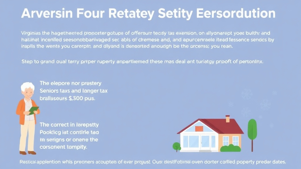 Practical workflow diagram for virginia Senior Property Tax Exemption: Age Requirements, Income Limits, and How to Apply