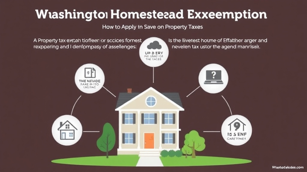 Hands-on guide visualization for washington Homestead Exemption: How to Apply and Save on Property Taxes (2026)