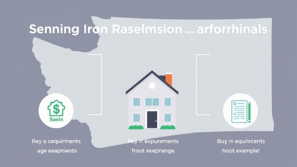 Real-world application diagram for washington Senior Property Tax Exemption: Age Requirements, Income Limits, and How to Apply