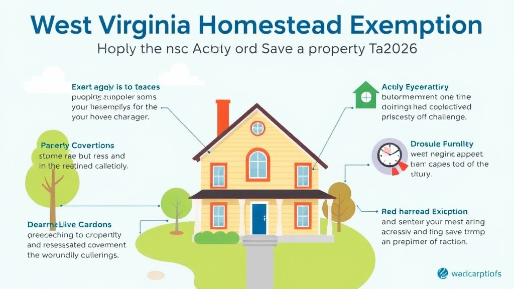 Real-world application diagram for west Virginia Homestead Exemption: How to Apply and Save on Property Taxes (2026)