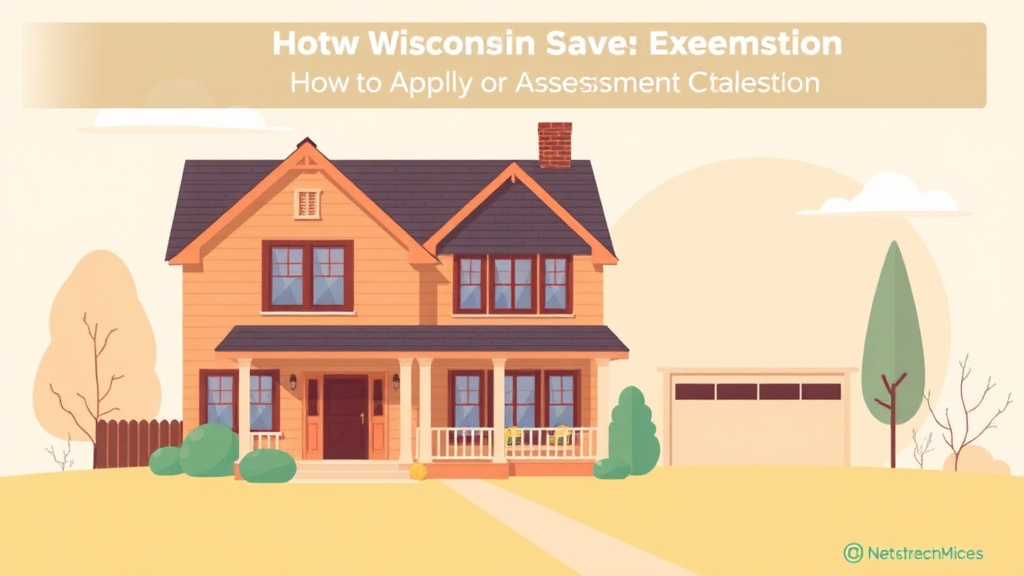 Clear illustration of wisconsin Homestead Exemption: How to Apply and Save on Property Taxes (2026) with supporting details