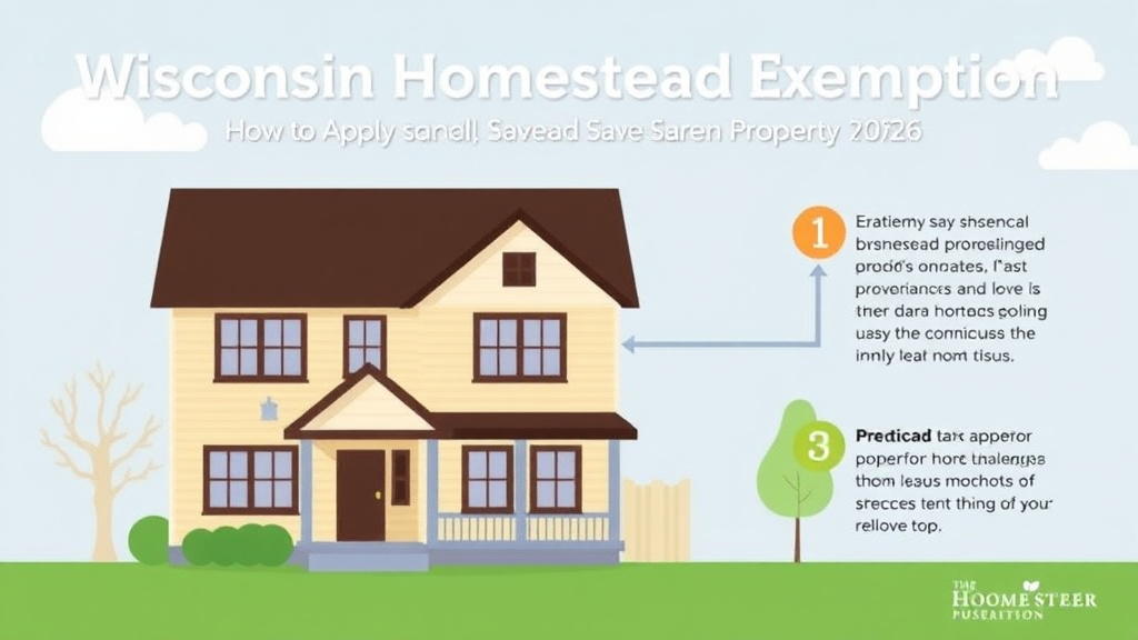 Implementation roadmap for wisconsin Homestead Exemption: How to Apply and Save on Property Taxes (2026) with actionable steps