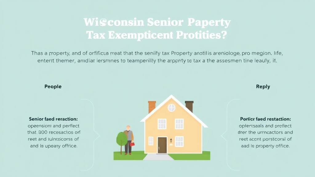 Implementation roadmap for wisconsin Senior Property Tax Exemption: Age Requirements, Income Limits, and How to Apply with actionable steps