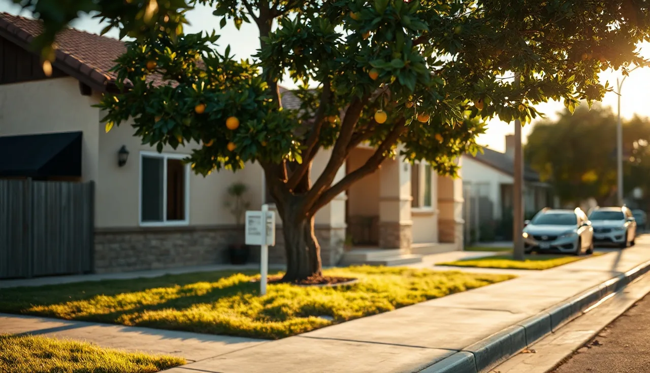 California bungalow in afternoon light representing inherited home property tax transfer