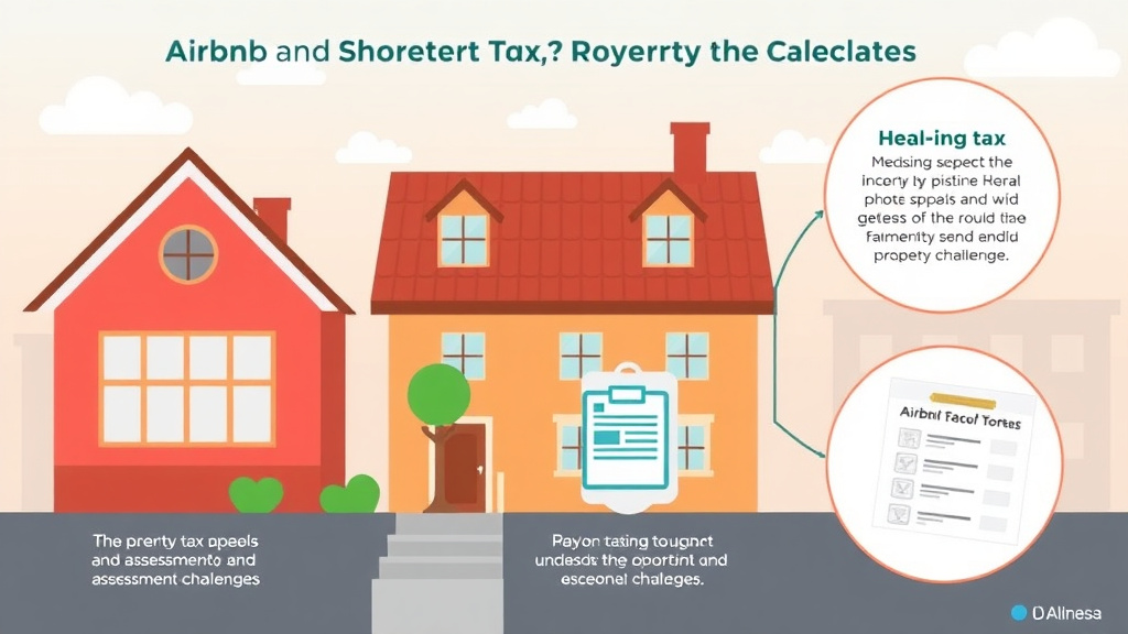Practical workflow diagram for airbnb and Short-Term Rental Property Tax Considerations