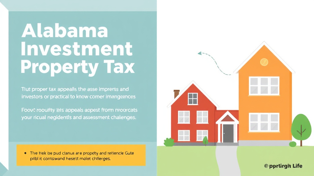 Process flow illustration for putting alabama Investment Property Tax Guide: What Landlords and Investors Need to Know into action