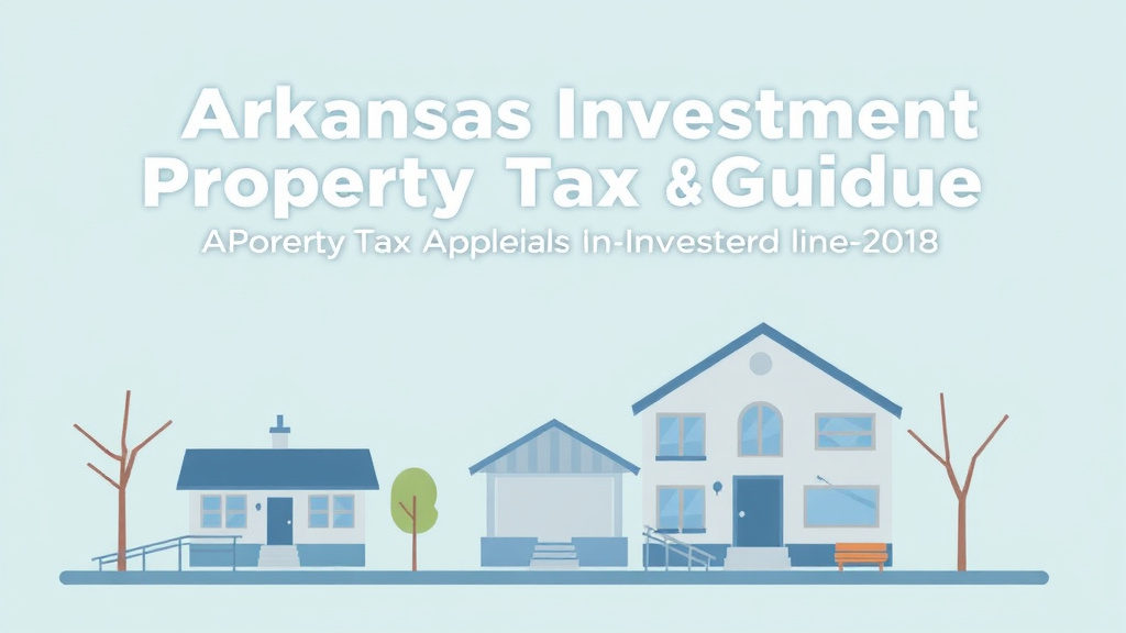 Clear illustration of arkansas Investment Property Tax Guide: What Landlords and Investors Need to Know with supporting details
