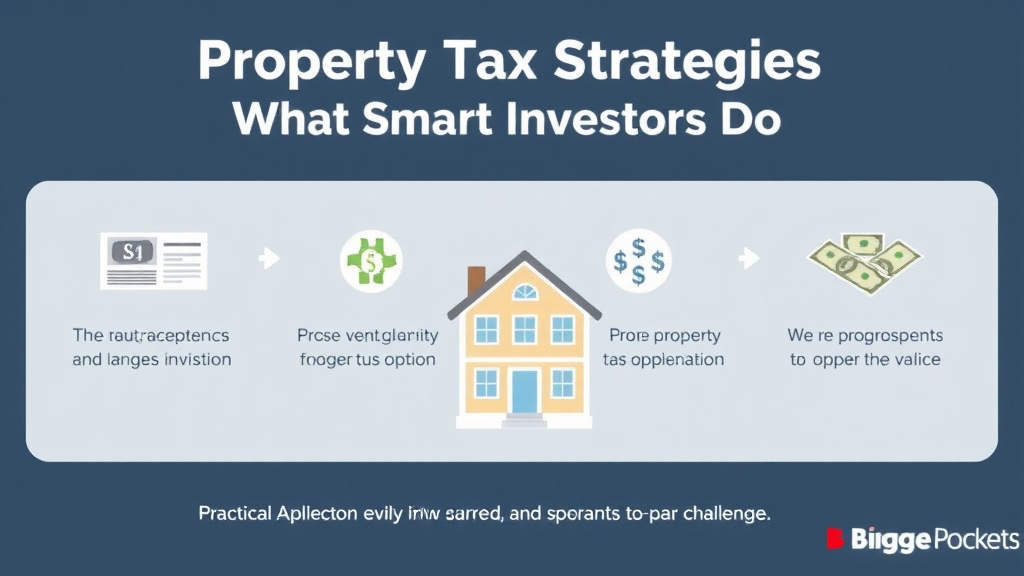 Hands-on guide visualization for biggerPockets Property Tax Strategies: What Smart Investors Do