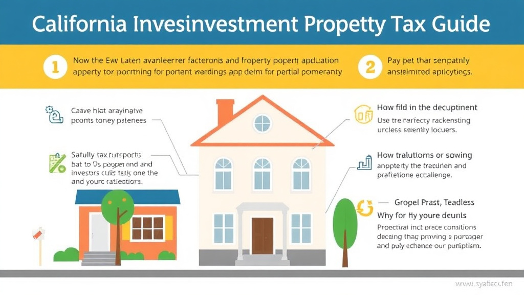 Process flow illustration for putting california Investment Property Tax Guide: What Landlords and Investors Need to Know into action