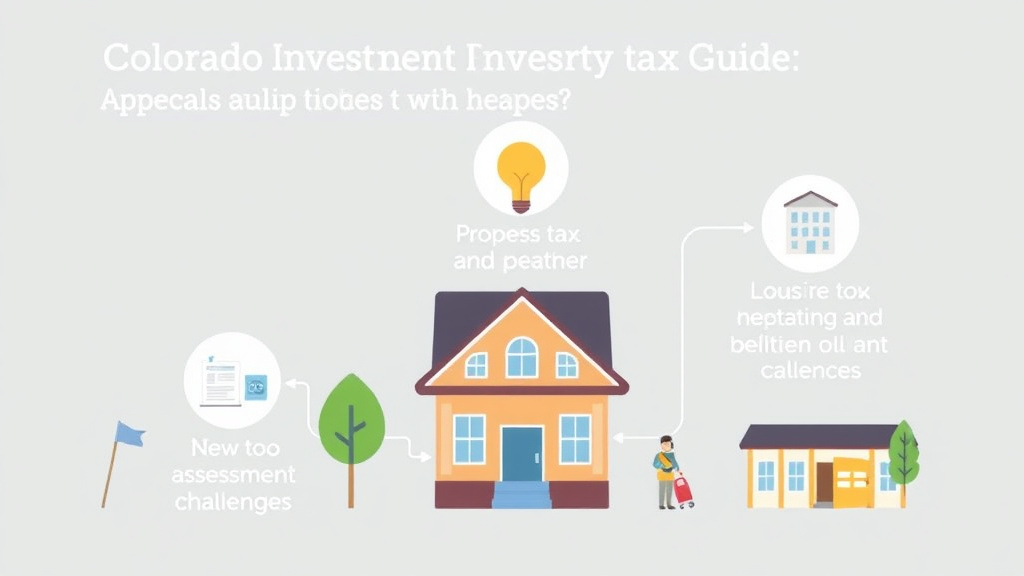 Action-oriented illustration showing how to apply colorado Investment Property Tax Guide: What Landlords and Investors Need to Know