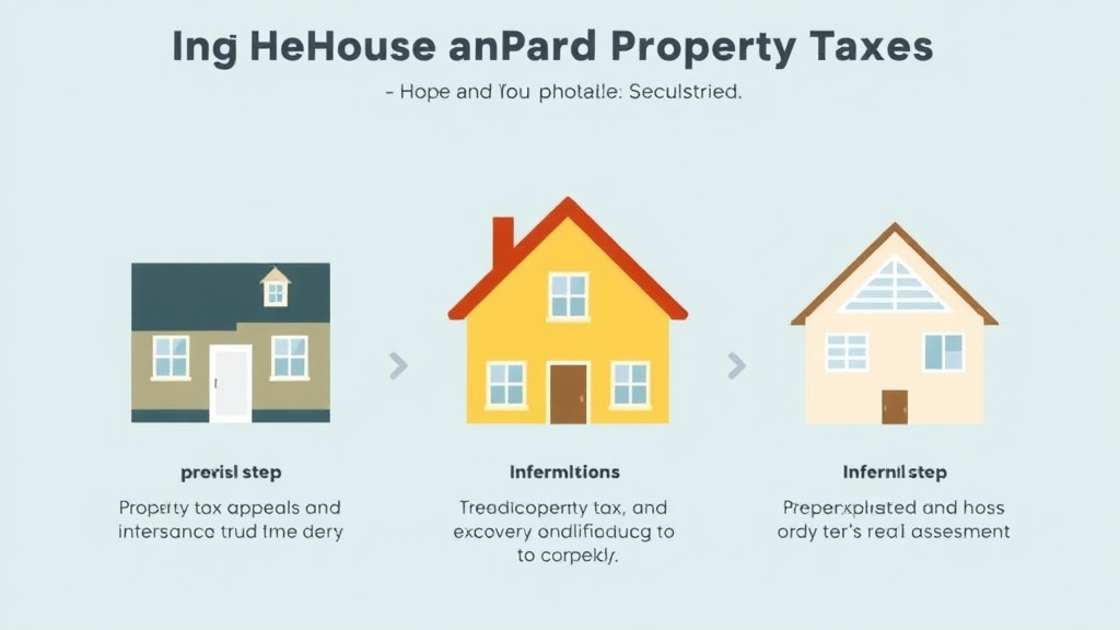 Step-by-step visual guide for implementing flipping Houses and Property Taxes: What Fix-and-Flip Investors Need to Know