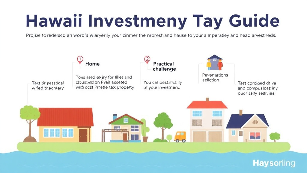 Step-by-step visual guide for implementing hawaii Investment Property Tax Guide: What Landlords and Investors Need to Know
