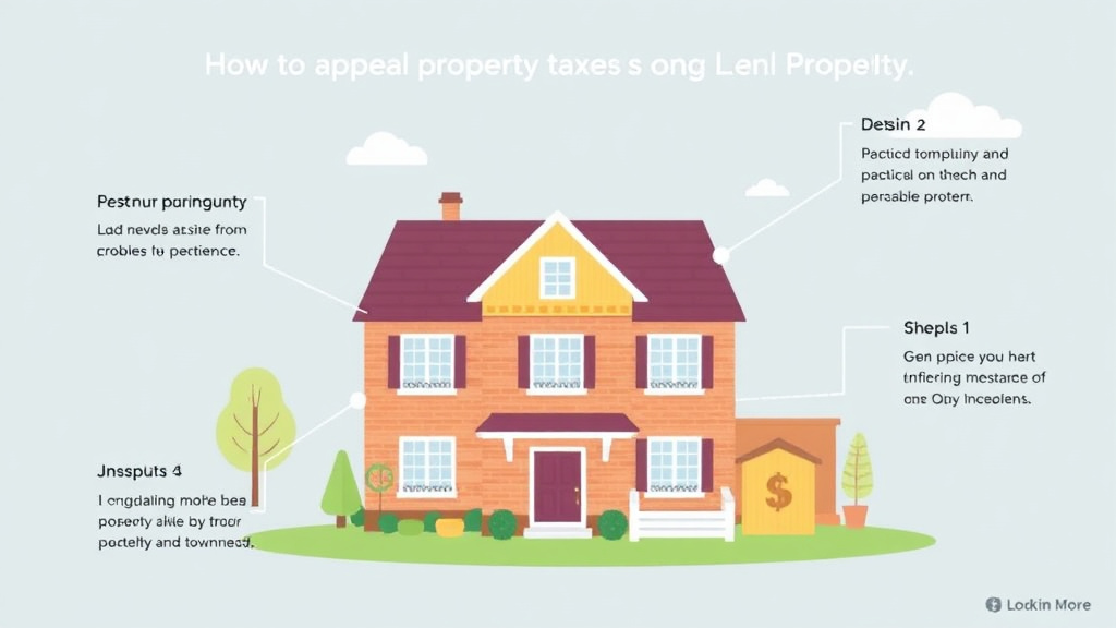 Practical workflow diagram for appeal Property Taxes on Rental Property: Landlord's Guide