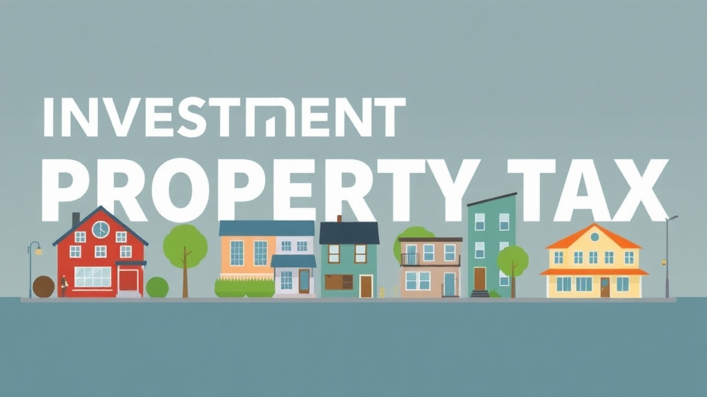 A professional illustration depicting illinois Investment Property Tax Guide: What Landlords and Investors Need to Know