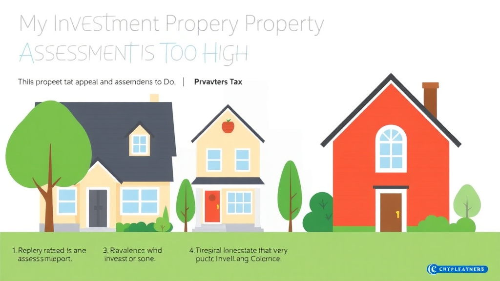 Step-by-step visual guide for implementing my Investment Property Assessment Is Too High: What Investors Should Do